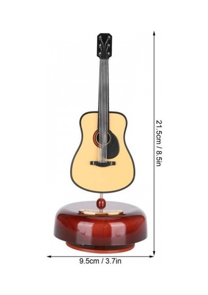 Gitar Tasarımlı Müzik Kutusu