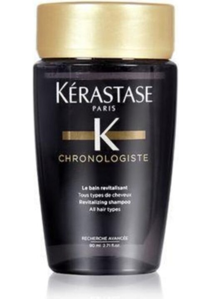 Chronologiste Le Bain Havyar Özlü Besleyici Şampuan 80 ml