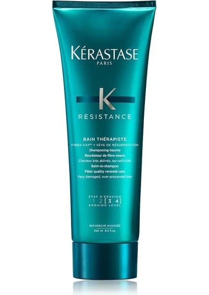Resistance Bain Therapiste Çok Yıpranmış Saçlar Için Onarıcı Şampuan 250 ml
