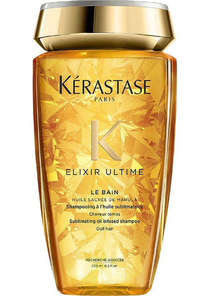 Elixir Ultime Le Bain Parlaklık Veren Şampuan 250 Ml