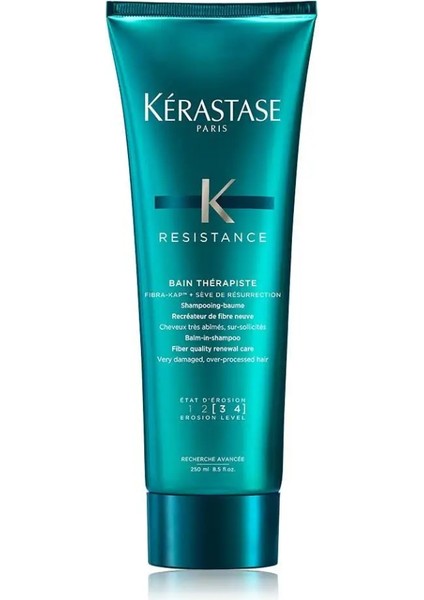 Resistance Bain Therapiste Zayıf ve Çok Yıpranmış Saçlar Için Onarıcı Şampuan 250 ml