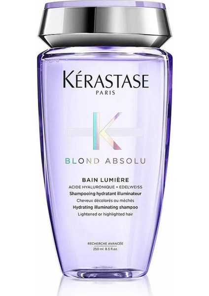 Blond Absolu Pürüzsüzlük Verici Nemlendirici Parlaklık Veren Şampuan 250 ml