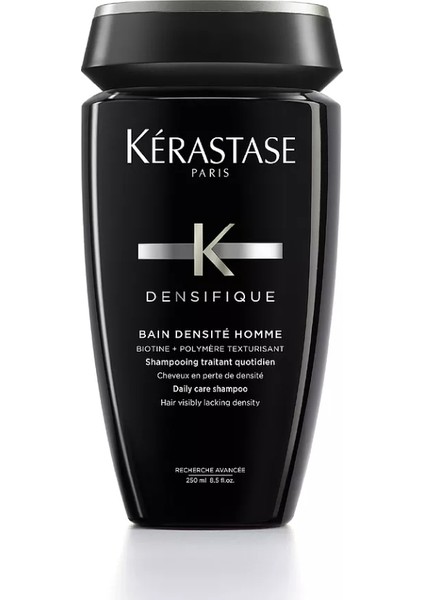 Bain Densite Homme Shampoo For Men 250 ml