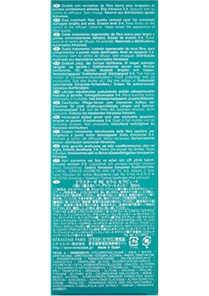 Marka: Kérastase Direnci Sérum Thérapiste, 1 Paket,