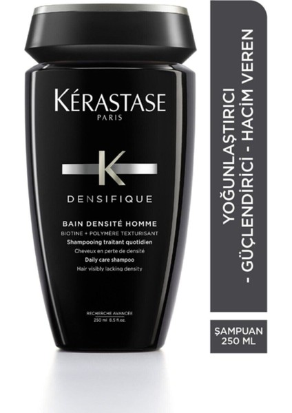 Densifique Bain Densite Homme Erkek Şampuanı 250ML