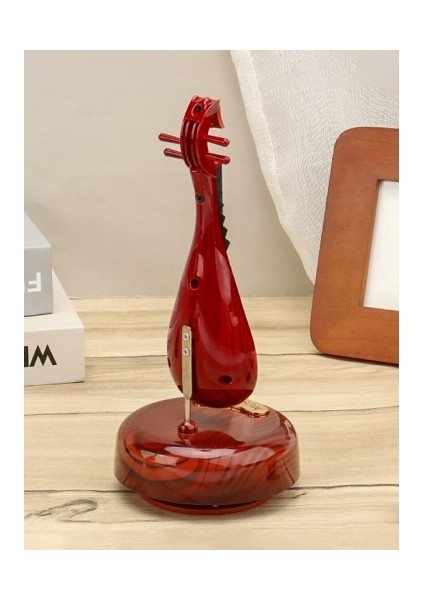 Saz Tasarım Kurmalı Müzik Kutusu fiyatları