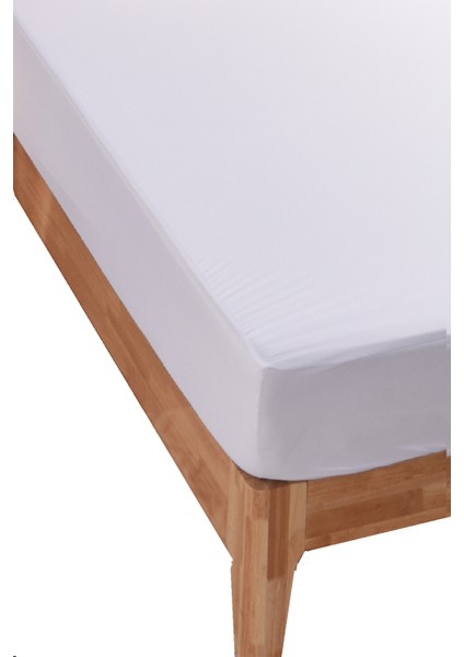 Fitted Alez 160X200 cm Sıvı Geçirmez Çift Kişilik Micro Kumaş