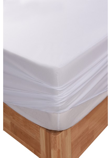 Fitted Alez 160X200 cm Sıvı Geçirmez Çift Kişilik Micro Kumaş