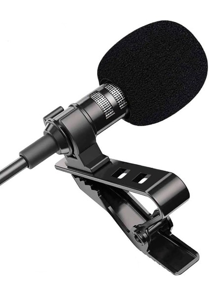 MF-YM61 Stereo Trs Yaka Mikrofonu