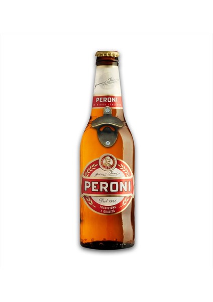 Duvar Tipi Şişe Açacağı Ahşap Bira Açacağı Peroni Şişe Modeli