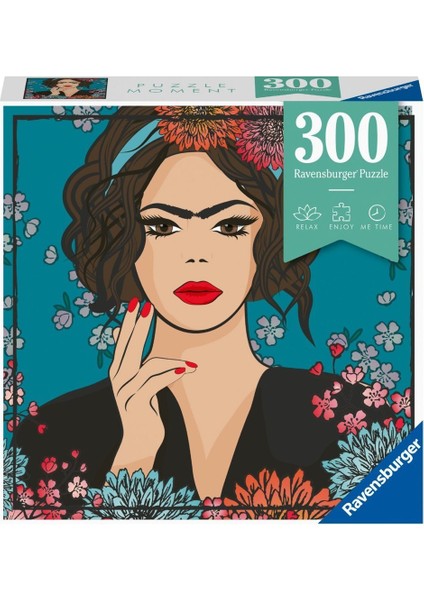 133109 Ravensburger, Frida - 300 Parça Puzzle