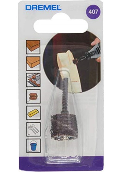 Marka: Dremel 407 Zımpara Mandreni ve Bandı Kategori: Zımpara Ucu