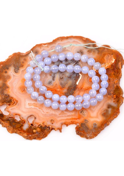 Kalsedon Taşı Dizi