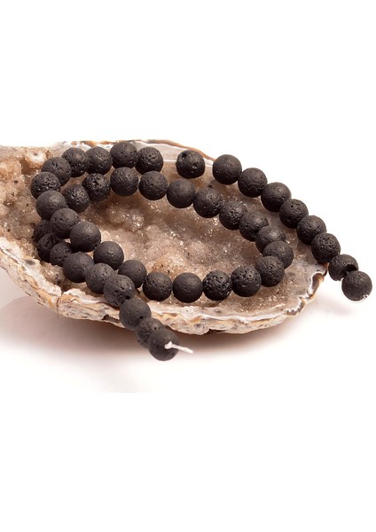 Lav Taşı Dizi - 8 mm