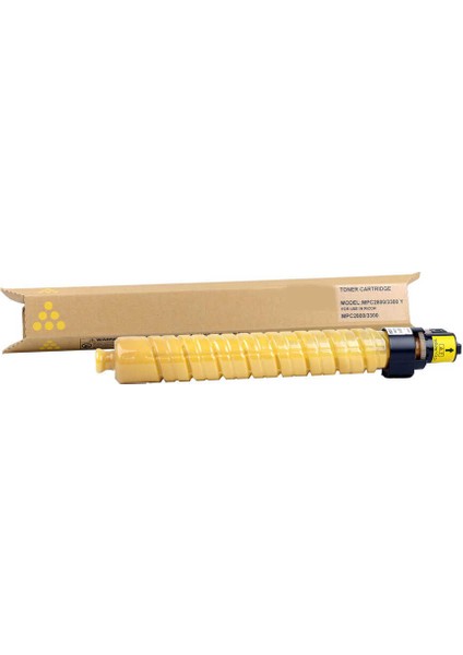 Nrg MP-C2800 Sarı Muadil Fotokopi Toner