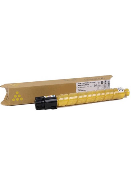Ricoh MP-C306 Sarı Muadil Fotokopi Toner