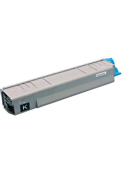 Oki C9655-43837136 Siyah Muadil Toner