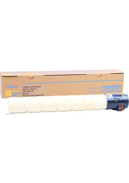 Develop TN-321/A33K2D0 Sarı Muadil Fotokopi Toner