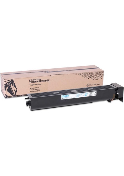 Konica Minolta TN-711/A3VU150 Siyah Muadil Fotokopi Toner
