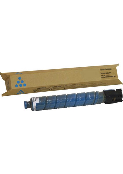 Nrg MP-C300 Mavi Muadil Fotokopi Toner