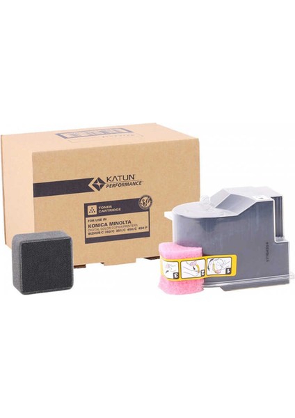 Konica Minolta TN-310/4053-403 Siyah Katun Muadil Fotokopi Toner