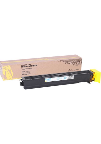 Konica Minolta TN-711/A3VU250 Sarı Muadil Fotokopi Toner fiyatları