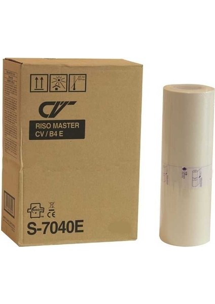 Riso S-7040/B-4 Muadil Master