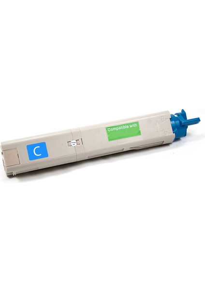 Oki C3300-43459347 Mavi Muadil Toner Yüksek Kapasiteli fiyatları