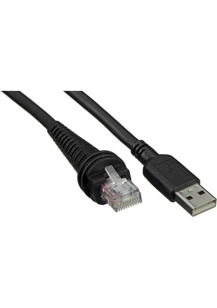El Tipi Barkod Okuyucu USB Kablosu Datalogic QW2100 1.8 Metre