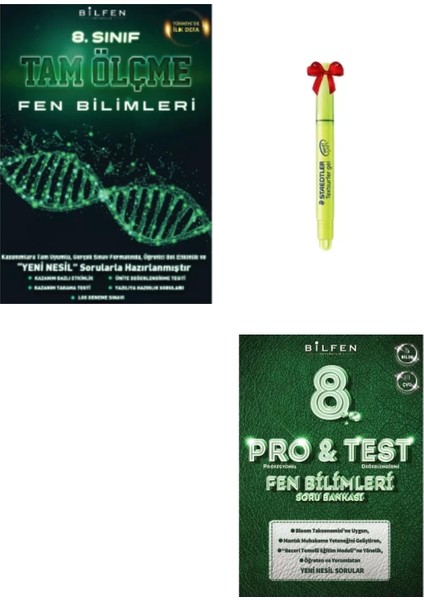 LGS 8. Sınıf Tam Ölçme ve Protest Fen Bilimleri Soru Bankası