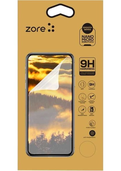 Oppo RX17 Neo Gold Nano Micro Temperli Ekran Koruyucu