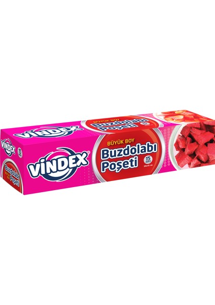 Büyük Boy Buzdolabı Poşeti 30X45CM 20 Li