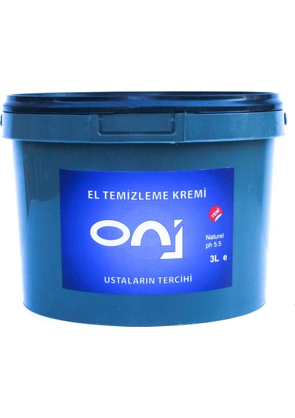 Onjel Temizleme Ürünü 3l - Ponza Taşlı Ph 5.5