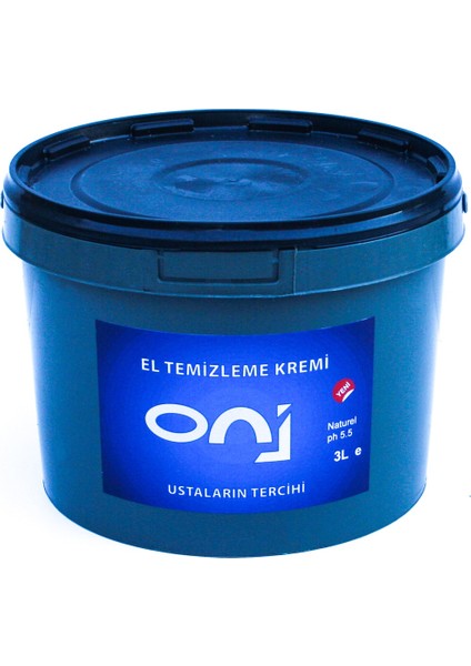 Onjel Temizleme Ürünü 3l - Ponza Taşlı Ph 5.5