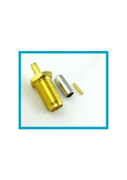 RG-174 Tipi Sma Konnektör - Dişi