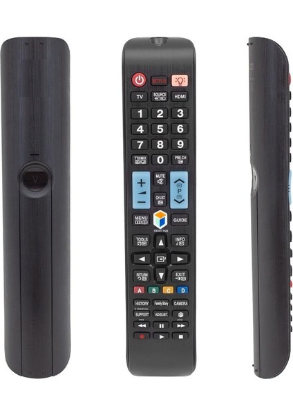 RM-D1078+L Netflix Source Tuşlu Işıklı LED LCD Tv Kumandası
