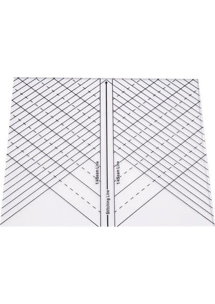 Akrilik Kavisli Kapitone Düz Cetvel Şablon (Yurt Dışından) modelleri