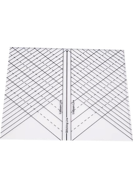 Akrilik Kavisli Kapitone Düz Cetvel Şablon (Yurt Dışından) indirimleri