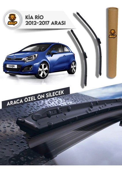 Kia Rio Muz Silecek Takımı (2012-2017)