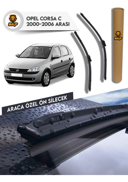 Opel Corsa C Muz Silecek Takımı 2000-2006 Arası