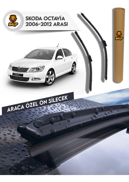 Skoda Octavia Muz Silecek Takımı 2006-2012 Arası