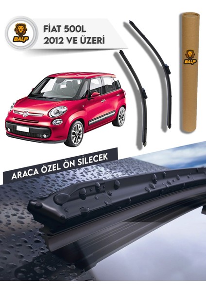 Fiat 500L Silecek Takımı 2012 ve Üzeri