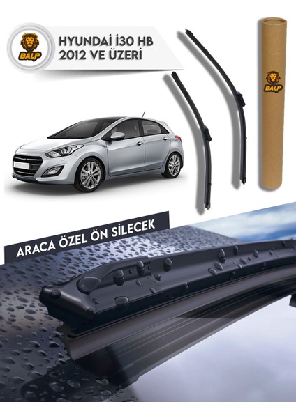 Hyundai I30 Hb Muz Silecek Takımı 2012 ve Üzeri