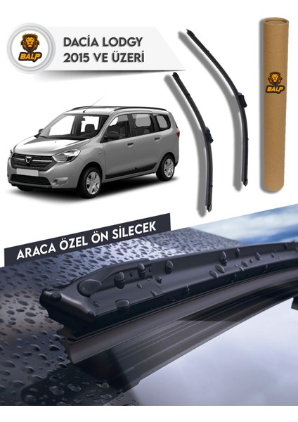 Dacia Lodgy Silecek Takımı 2015 Sonrası