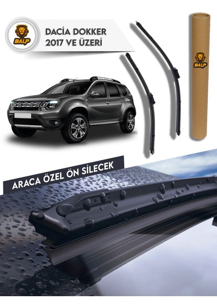 Dacia Duster Silecek Takımı 2017 ve Üzeri