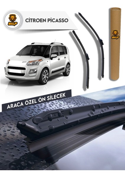 Citroen C3 Picasso Silecek Takımı