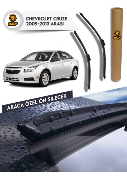 Chevrolet Cruze Muz Silecek Takımı (2009-2013)