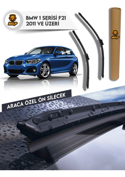 Bmw 1 Serisi F21 Silecek Takımı 2011 ve Üzeri