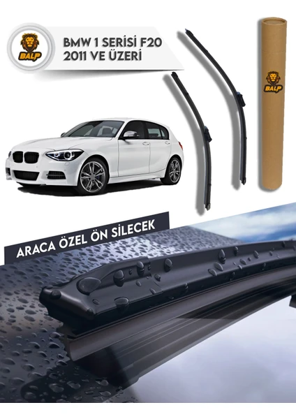 Bmw 1 Serisi F20 Silecek Takımı 2011 ve Üzeri