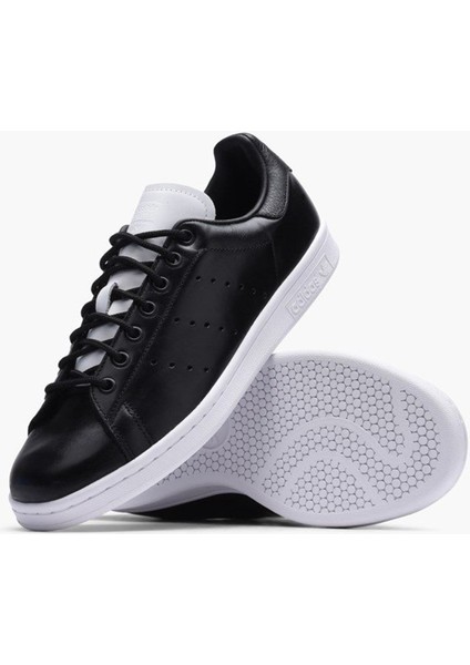 Stan Smith Siyah Bayan Bay Spor Ayakkabı S80018